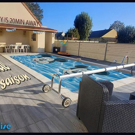 15Min De Disney, Dependance Et Piscine Privee A La Campagne Crevecoeur-en Brie エクステリア 写真