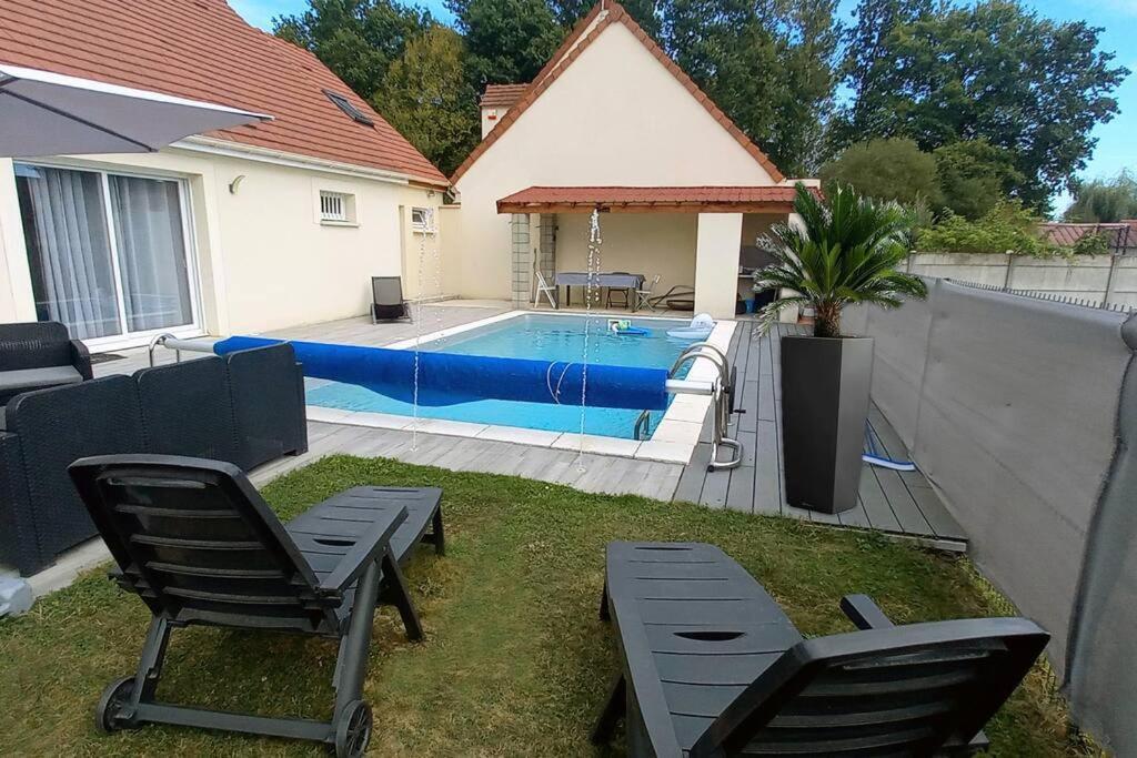 15Min De Disney, Dependance Et Piscine Privee A La Campagne Crevecoeur-en Brie エクステリア 写真