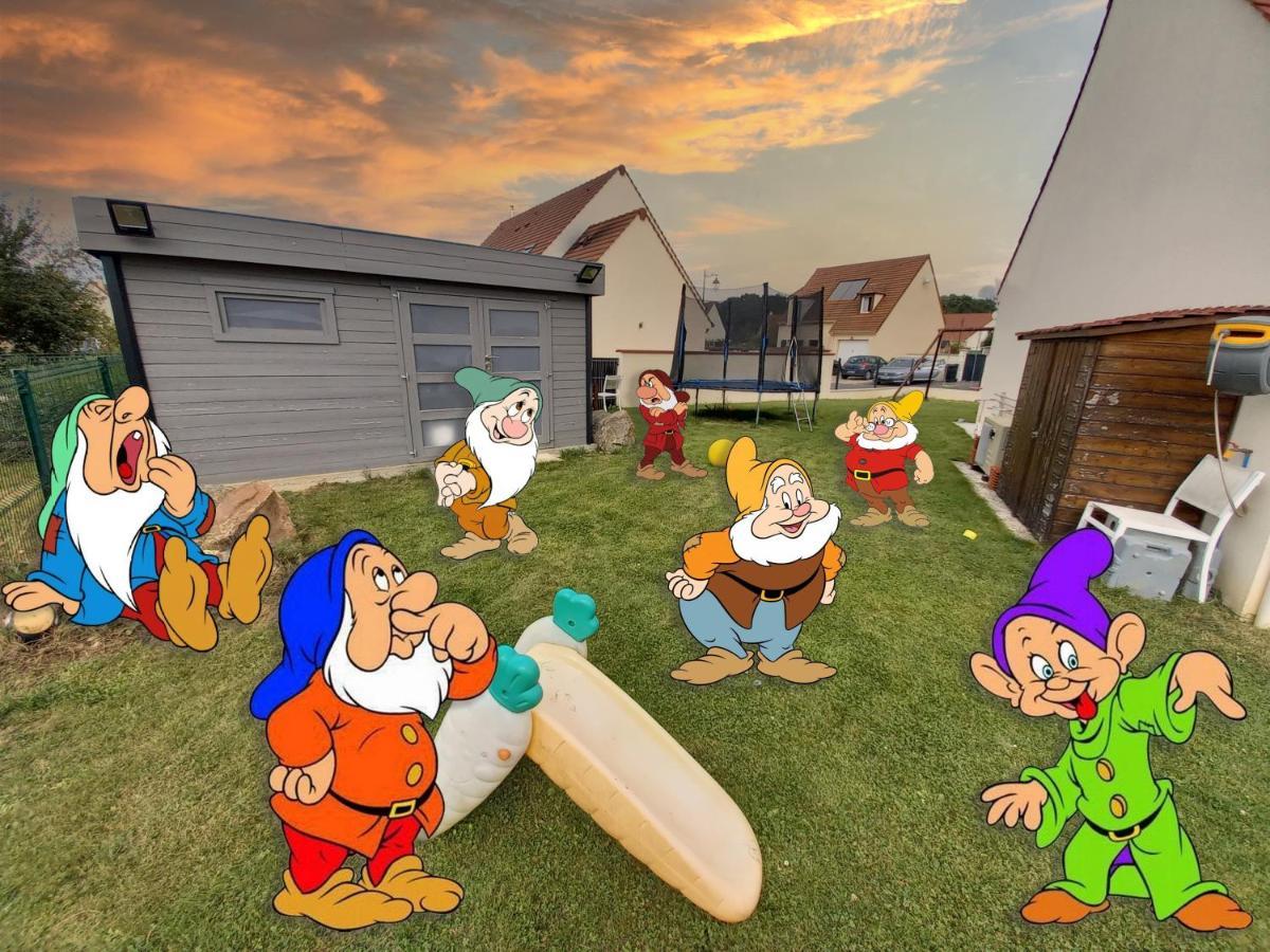 15Min De Disney, Dependance Et Piscine Privee A La Campagne Crevecoeur-en Brie エクステリア 写真
