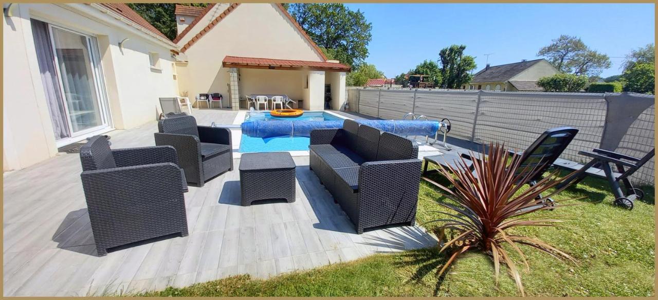 15Min De Disney, Dependance Et Piscine Privee A La Campagne Crevecoeur-en Brie エクステリア 写真