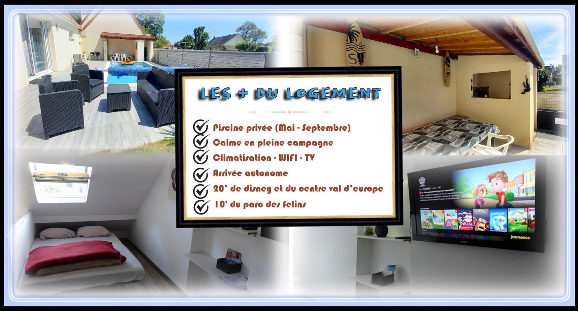 15Min De Disney, Dependance Et Piscine Privee A La Campagne Crevecoeur-en Brie エクステリア 写真