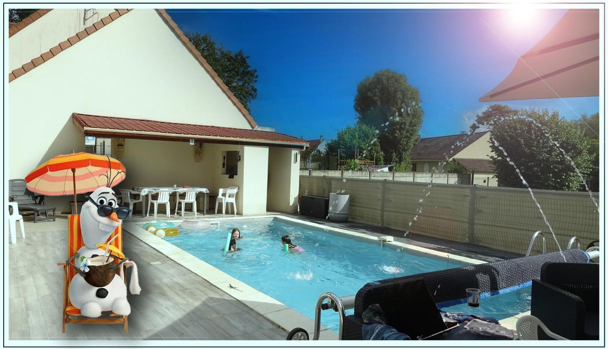 15Min De Disney, Dependance Et Piscine Privee A La Campagne Crevecoeur-en Brie エクステリア 写真